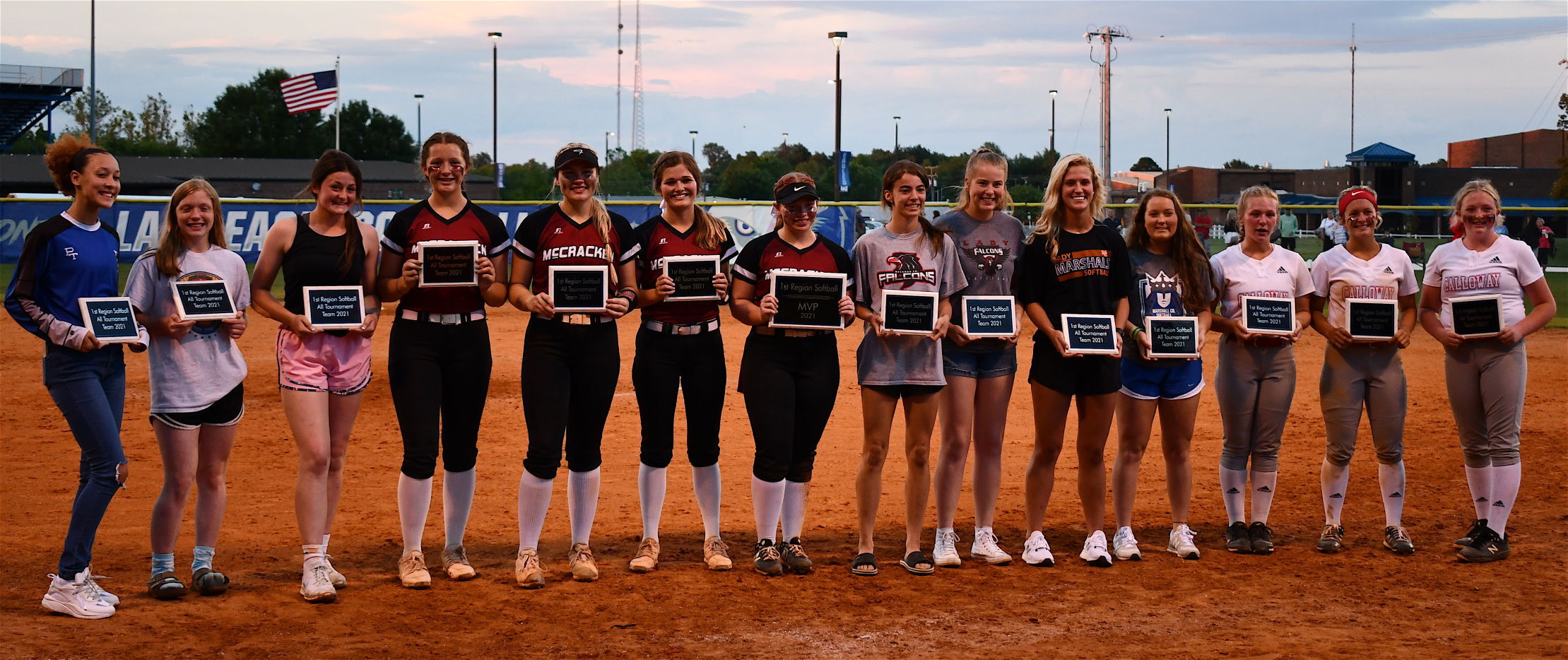 All-Tournament Team announced